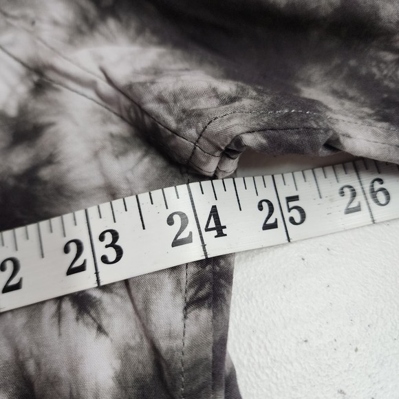 Outerknown BBQ Shirt in Galaxy Men's Button Up Short Sleeve Size XXL NWT - Picture 5 of 6